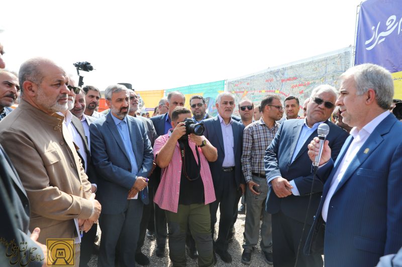 آغاز عملیات اجرایی فاز یک خط ۴ مترو شیراز