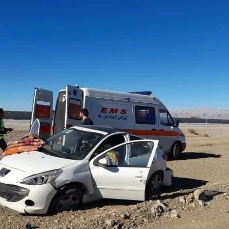 حوادث بی پایان رانندگی در آزادراه شیراز - اصفهان