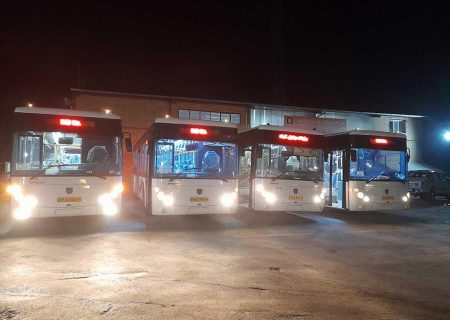 بازگشت خطوط شبانه اتوبوس به شیراز
