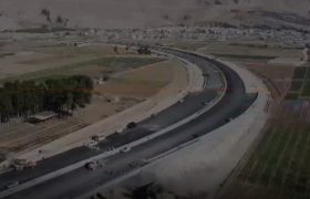 🎥 ادامه روند ساخت بزرگراه شرق شیراز