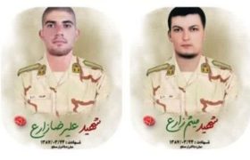 کشف پیکر ۲ سرباز استان فارسی در صحراهای پاکستان