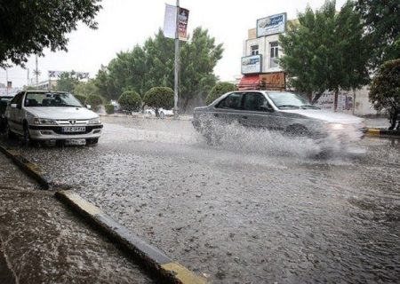 باران و برف فارس را فرا می گیرد