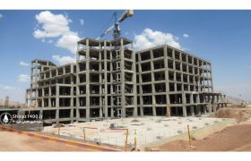 توقف ساخت بیمارستان تامین اجتماعی شیراز به دلیل تامین نشدن منابع مالی