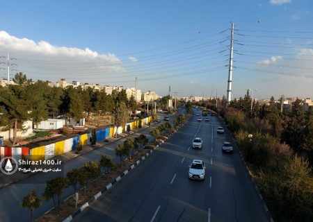 📸: پیشرفت صفر تقاطع سفیر _ رحمت، دو سال پس از کلنگ زنی!