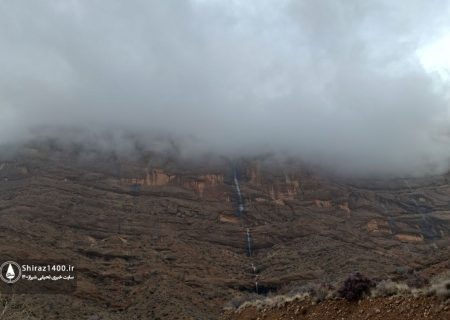 📸: آبشار زیبای کوه سرخ شیراز