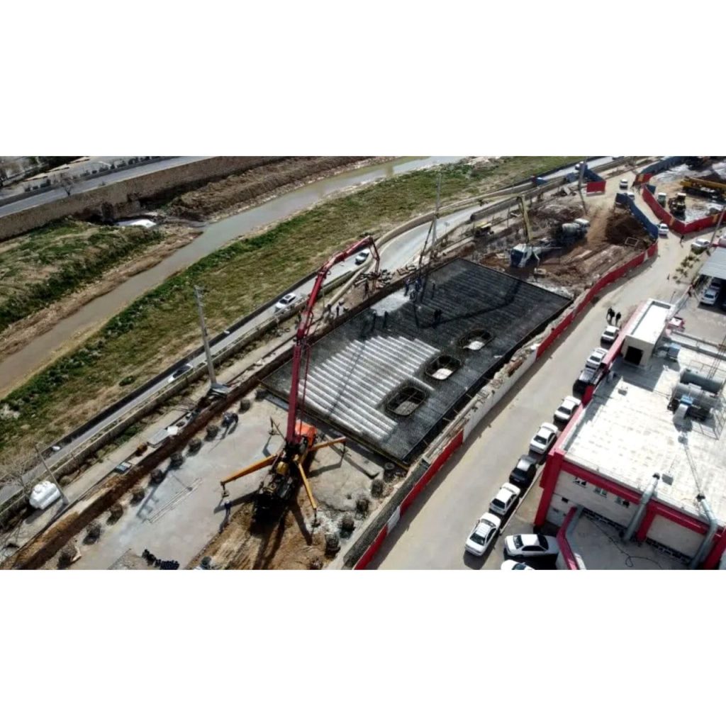 پیشرفت ۵۰ درصدی پروژه زیرگذر شهرداری شیراز