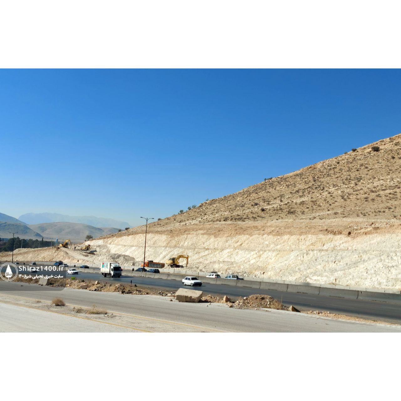 ادامه ساخت تقاطع غیر همسطح پیوند