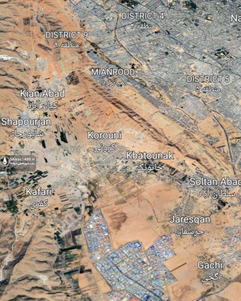 الحاق بی ملاحظه روستاها می تواند تعادل شهر شیراز را برهم بزند