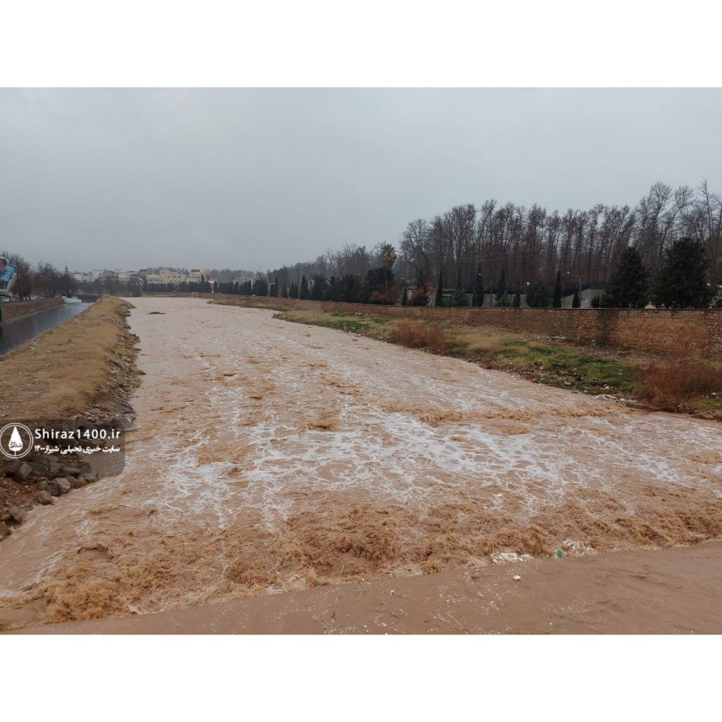 پیش‌بینی بارش ۱۰۰ میلی‌متری در فارس/ حضور در تفرجگاه‌ها ممنوع شد