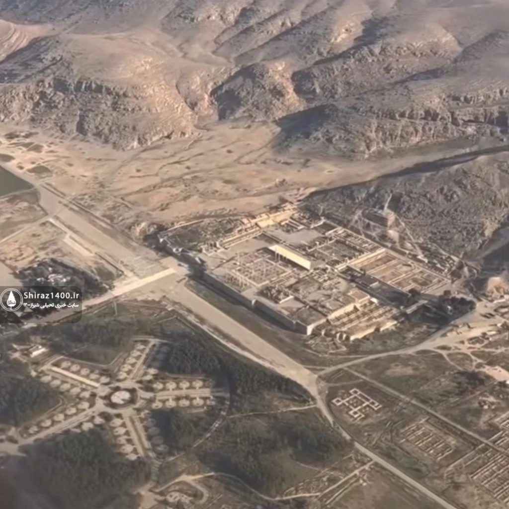 آغاز نظارت پهپادی میراث فارس