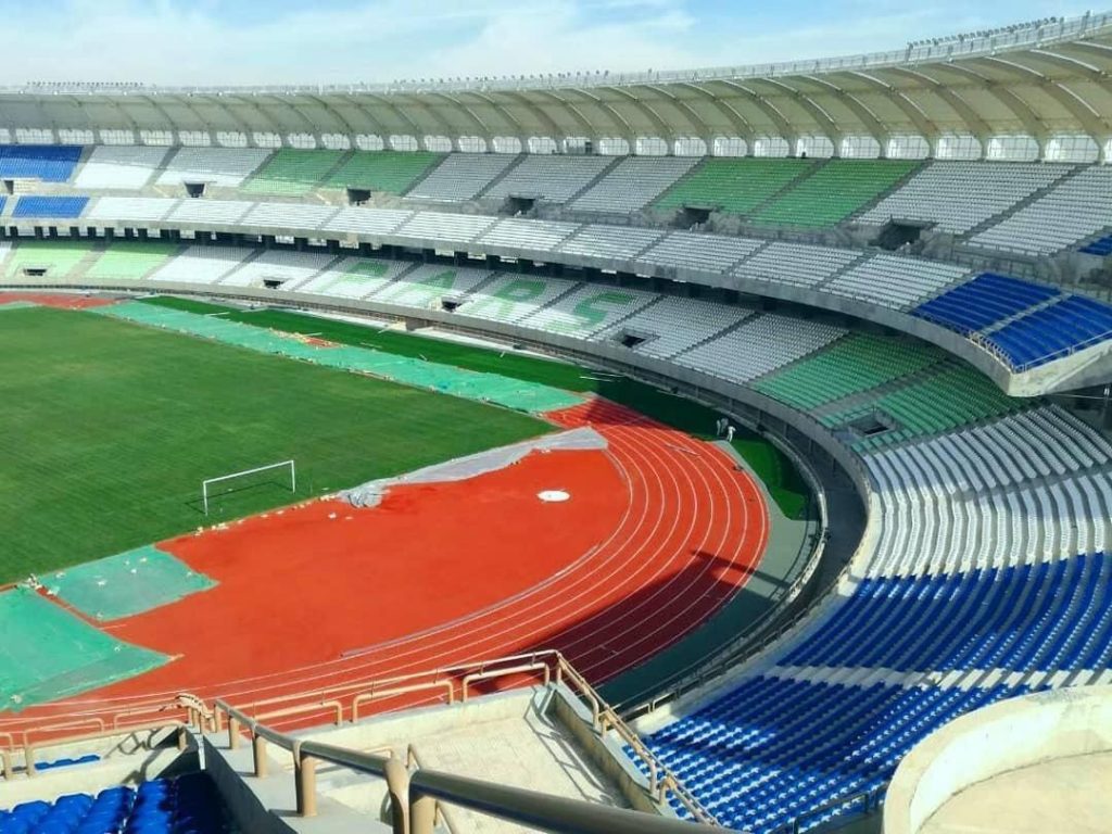 ادامه بازسازی ورزشگاه پارس بعد از گذشت ۸ سال از افتتاح نمایشی!