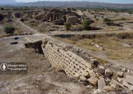 فصل جدید کاوش باستان‌شناسی در کاخ والرین شهر بیشاپور آغاز شد