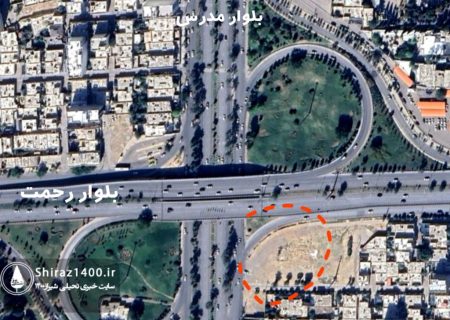 لوپ سوم تقاطع غدیر اجرایی می شود