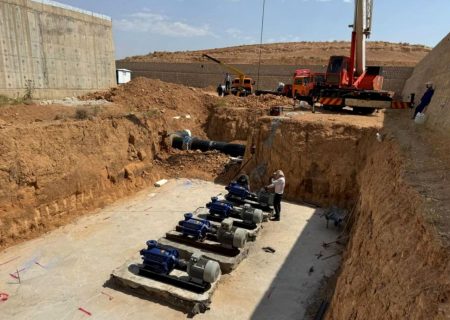 وعده تامین پایدار آب در صدرا و شرق شیراز در تابستان