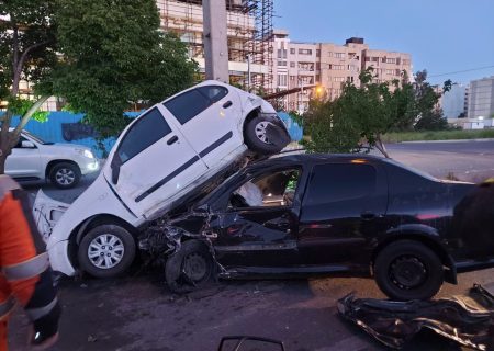 تصادف مرگبار در بلوار فرهنگ شهر