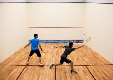 شیراز میزبان رقابت‌های بین‌المللی اسکواش می‌شود