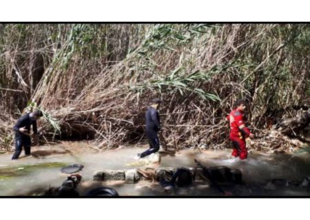 غرق شدن کودک ۳ ساله در رودخانه‌ای در کازرون