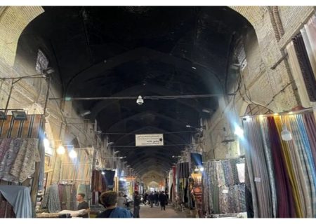 روند مرمت و بهسازی سقف بازار وکیل تسریع شود