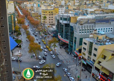 خیابان عفیف آباد شیراز از دست‌فروشان خالی می‌شود