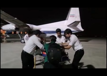 🎥: ورود نخستین گروه از مصدومان حادثه بندر عباس به شیراز