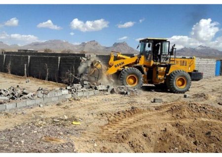 رفع تصرف ۴۰ هکتار از اراضی ملی استان فارس درفروردین ماه ۱۴۰۴