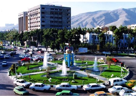 وعده رونمایی از یک المان فاخر در فلکه ستاد