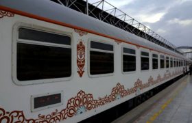 قطار گردشگری مثلث طلایی راه اندازی شد