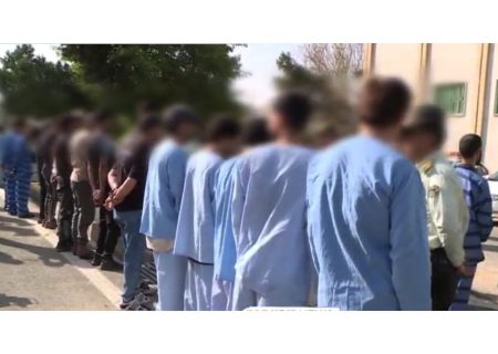 دستگیری ۲۵۳ نفر از اراذل و خرده‌ فروشان مواد مخدر در عملیات سحرگاهی شیراز