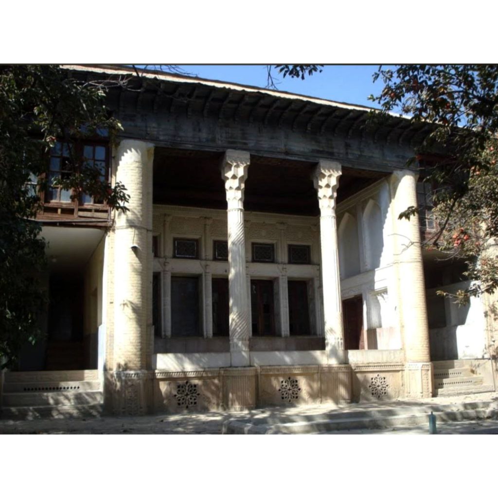 احیای باغ ایلخانی 