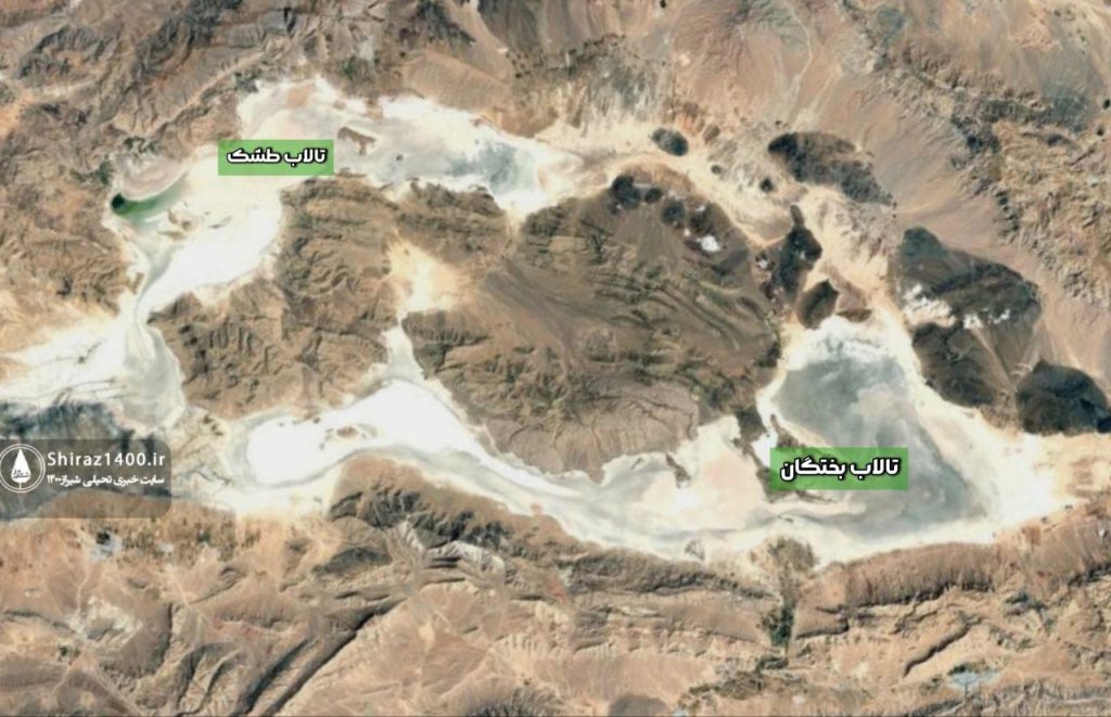 تلاش برای احیا بختگان با ثبت سند به نام سازمان محیط زیست