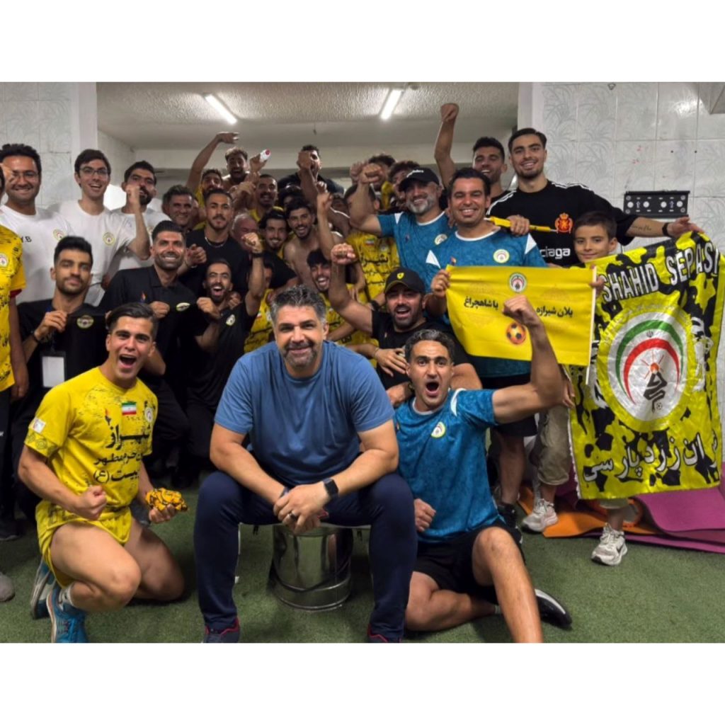 پیروزقربانی سرمربی تیم در لیگ برتر خواهد بود