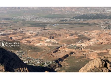 هشدار درباره زوال طبیعت غرب شیراز