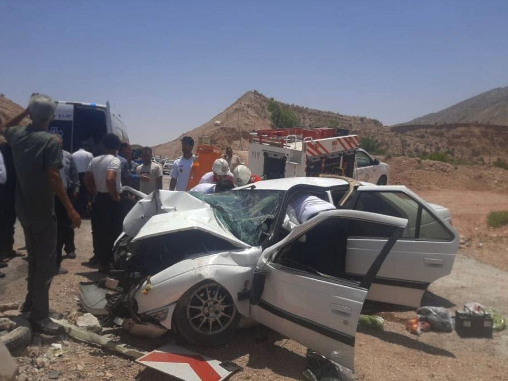 واژگونی سواری باز هم قربانی گرفت