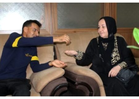 امانت داری پستچی شیرازی