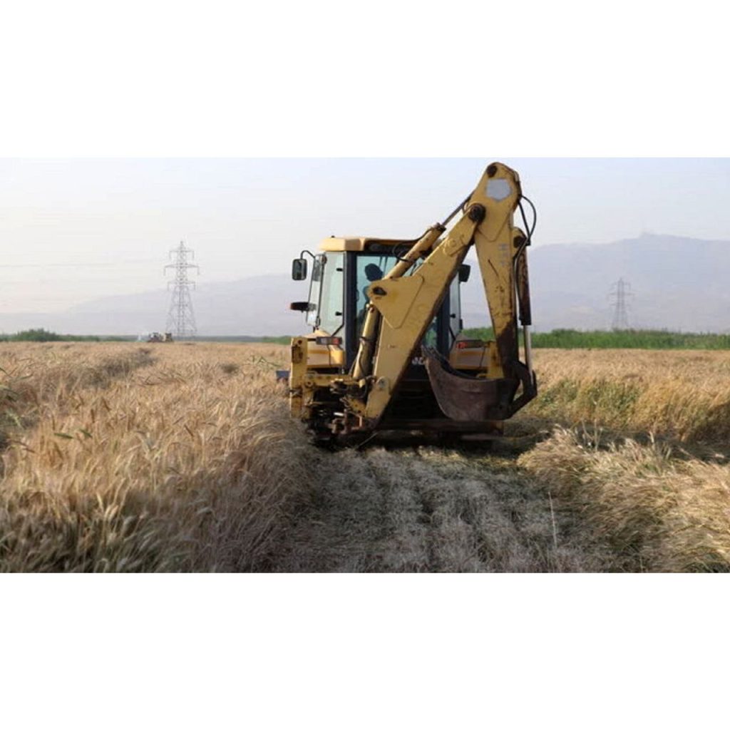 امحاء مزارع آلوده در شیراز از ۱۰۰۰ هکتار گذشت