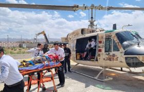 ۳ مصدوم در واژگونی پژو ۴۰۵ در آزادراه شیراز ـ ایزدخواست