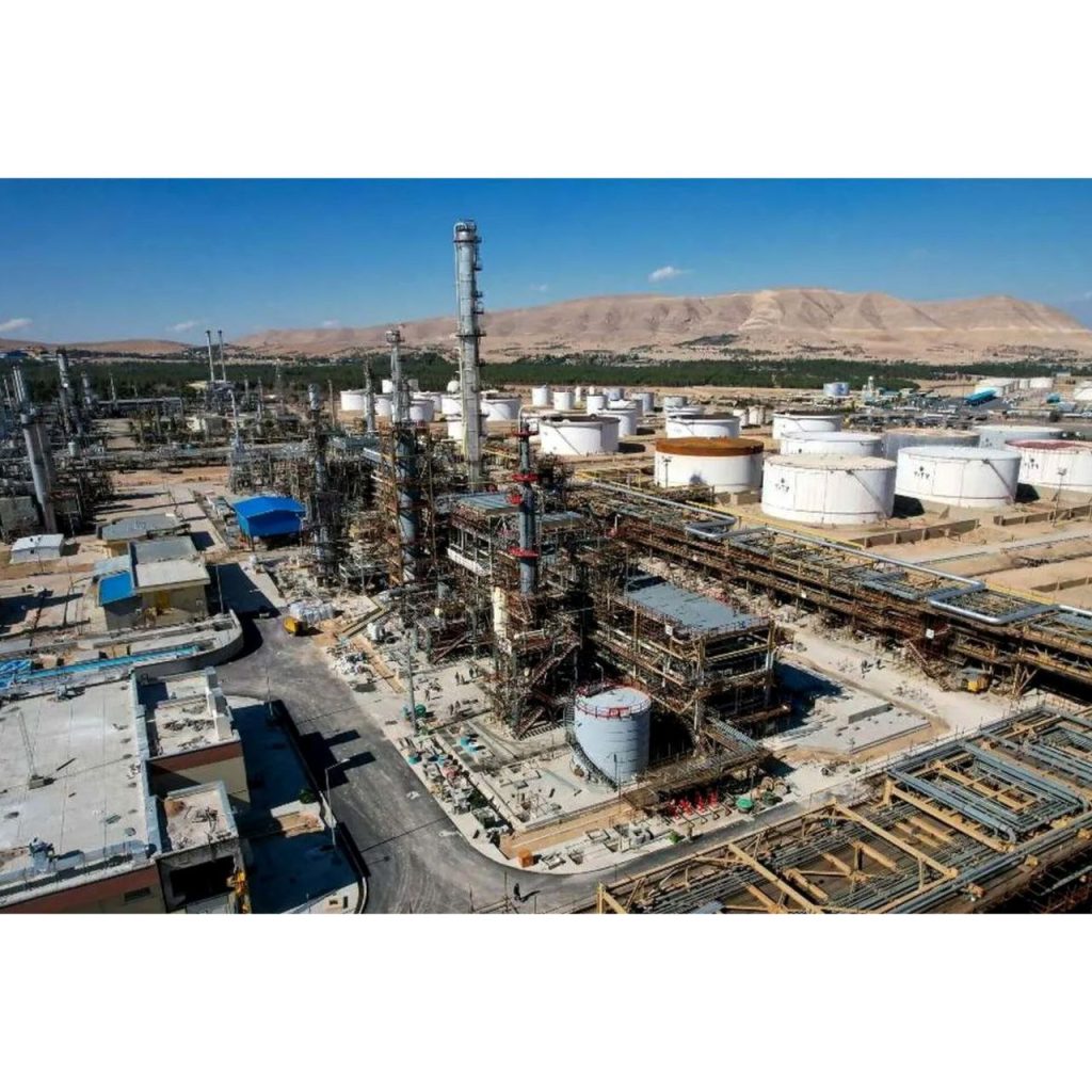 حادثه پالایشگاه شیراز