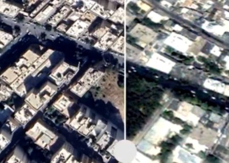 روند تخریب باغ روستاییان قصردشت در ۲۰ سال