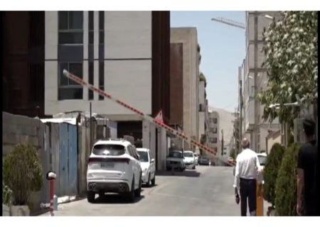 🎥: کوچه‌هایی که بدون مجوز مسدود شده‌اند