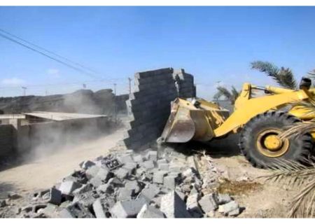 رفع تصرف ۴۰۹ هزار مترمربع از اراضی ملی فارس