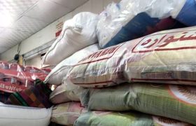 کشف ۹ تُن برنج احتکار شده در یک منزل مسکونی در شیراز