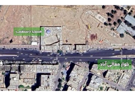 شروع تملک تعدادی از املاک بلوار معالی آباد برای رفع گره ترافیکی