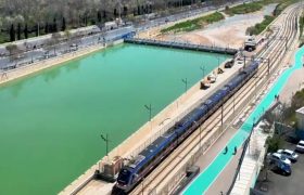 🎥: برفراز چمران شیراز