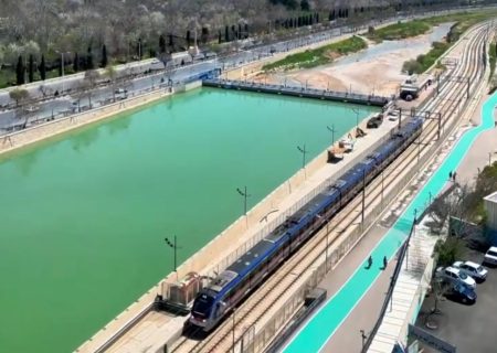 🎥: برفراز چمران شیراز