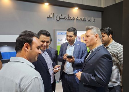 حضور پرقدرت فولاد غرب در بیست‌ و هفتمین نمایشگاه صنعت ساختمان شیراز