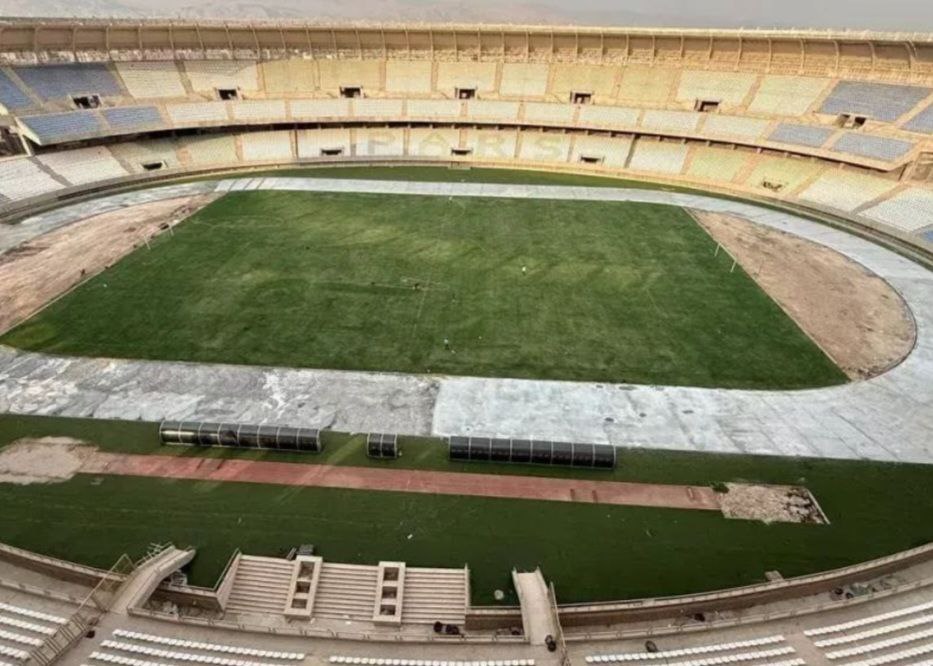 تصاویری از آخرین وضعیت ورزشگاه پارس