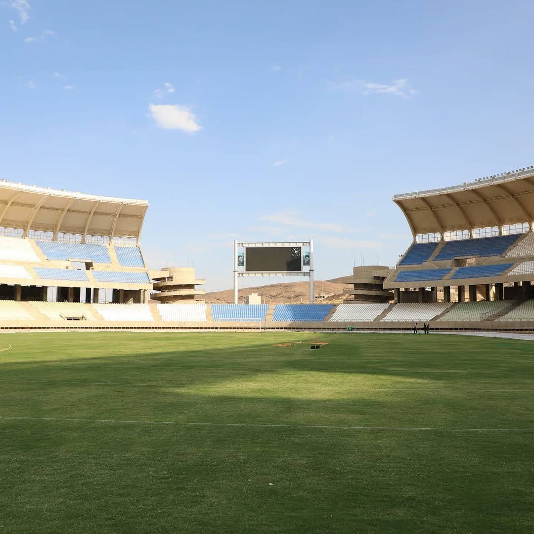 تصاویری از آخرین وضعیت ورزشگاه پارس