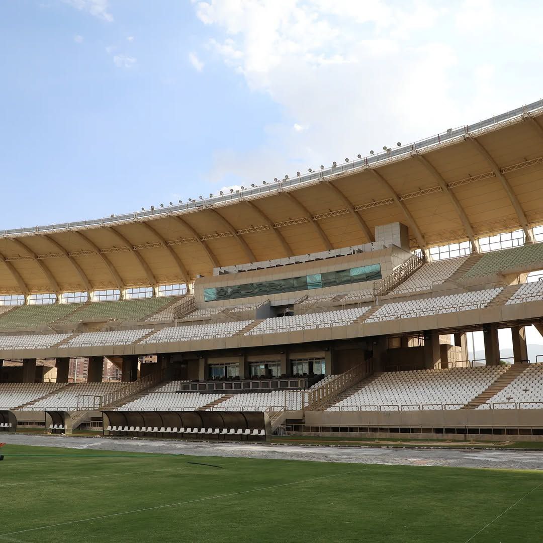 تصاویری از آخرین وضعیت ورزشگاه پارس