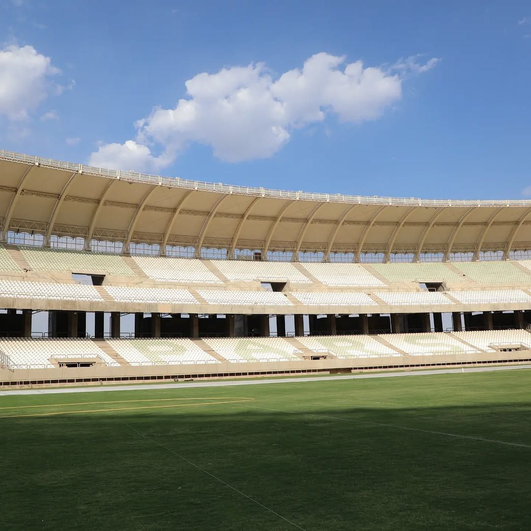 تصاویری از آخرین وضعیت ورزشگاه پارس