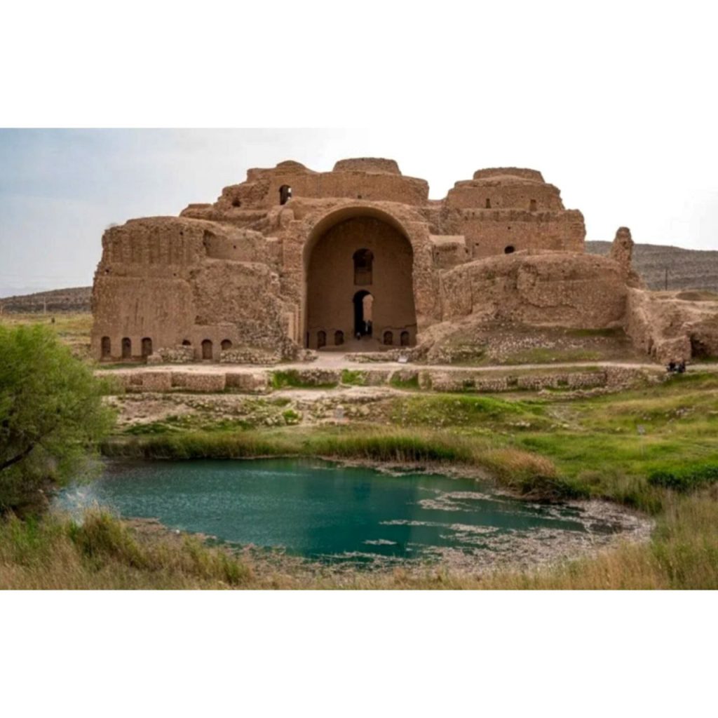 کاخ اردشیر بابکان مرمت می‌شود